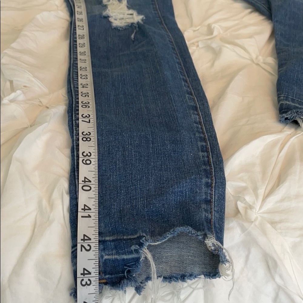 NWOT Madewell Curvy High-Rise Skinny Jeans 27 Tall - Picture 15 of 15
